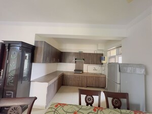 Kitchen in 3 BHK Apartment at Exotica Dreamville, Sector 16c Greater Noida – for Rent