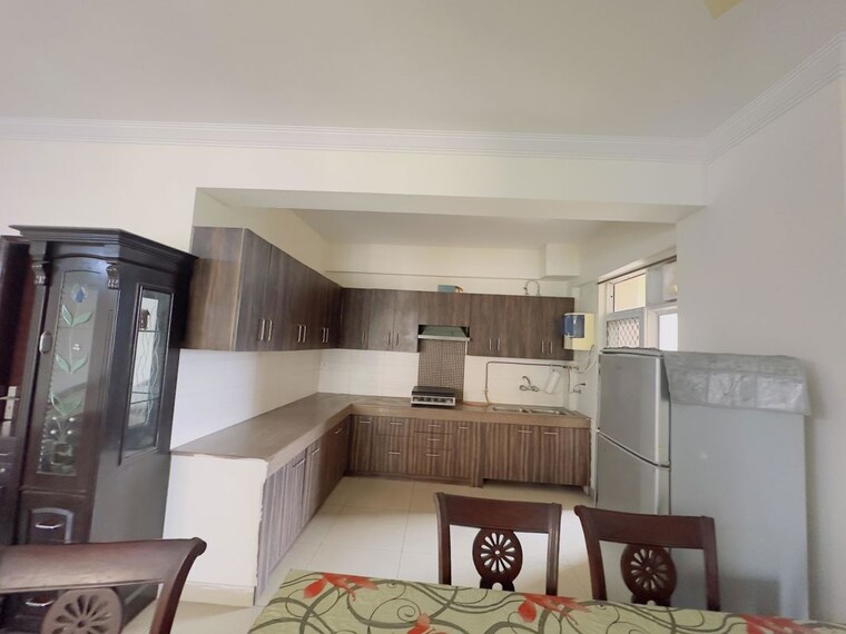 Kitchen, exotica-dreamville 3 Bedroom 1340 Sq.Ft. Apartment In Sector 16c Greater Noida Greater Noida 10656486