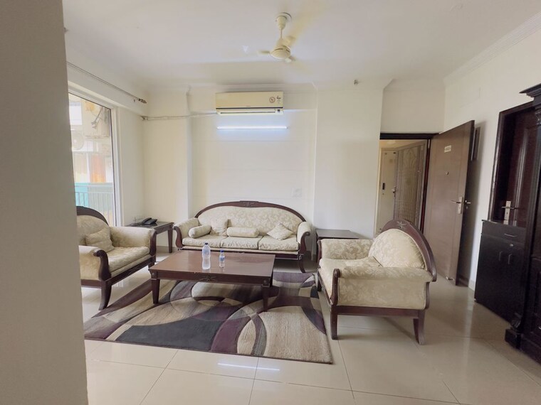 Living Room, exotica-dreamville 3 Bedroom 1340 Sq.Ft. Apartment In Sector 16c Greater Noida Greater Noida 10656486