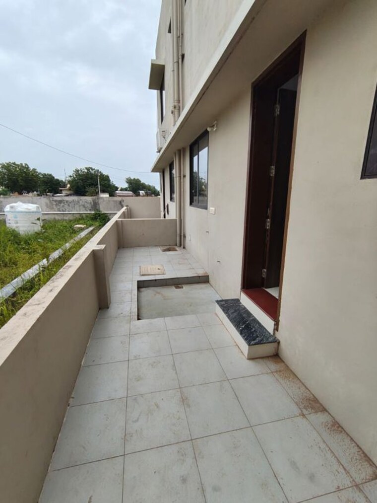 Balcony, matangi-radhekrishna-villa 3 Bedroom 821 Sq.Ft. Villa In Dabhoi Vadodara 10656550