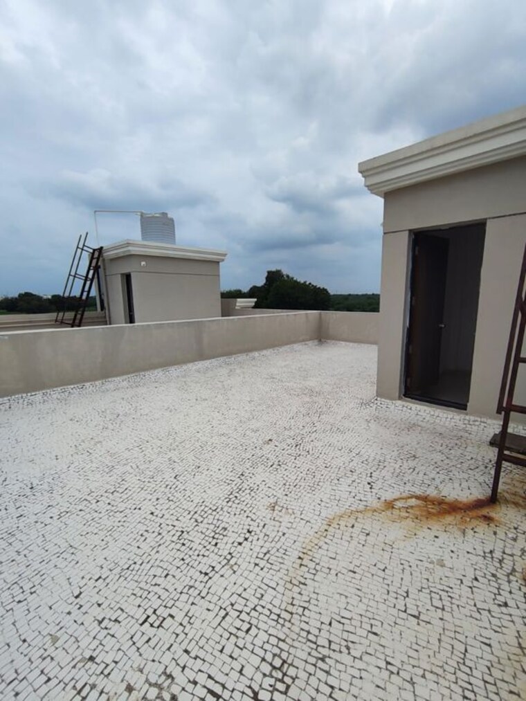 Terrace, matangi-radhekrishna-villa 3 Bedroom 821 Sq.Ft. Villa In Dabhoi Vadodara 10656550