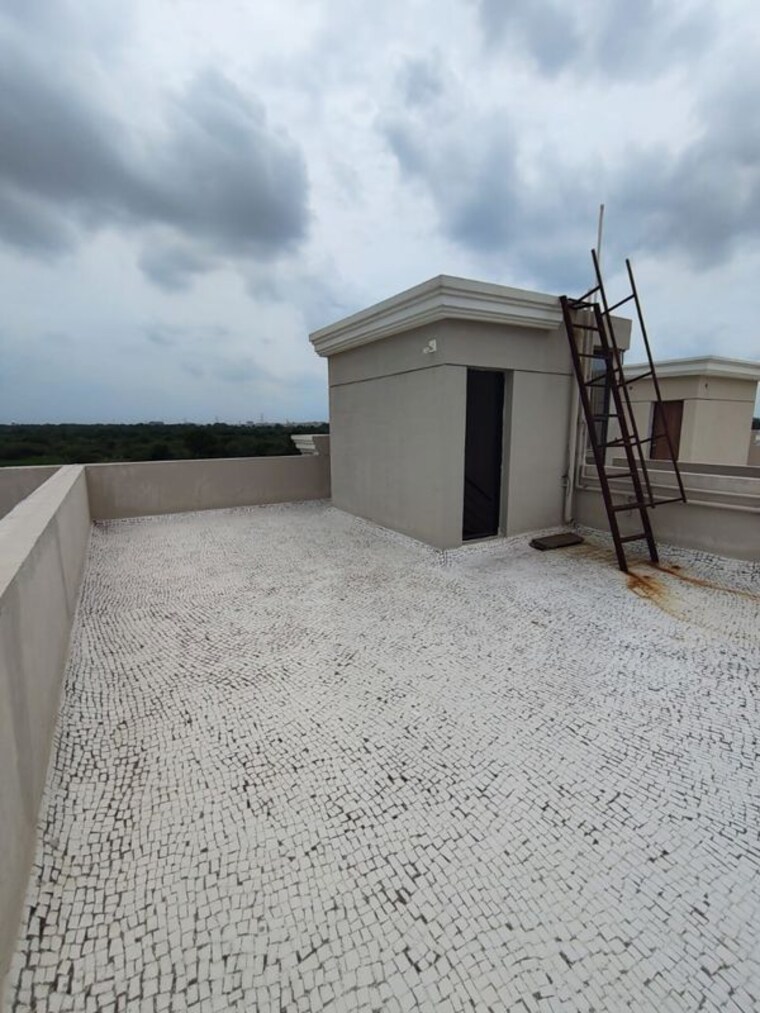 Terrace, matangi-radhekrishna-villa 3 Bedroom 821 Sq.Ft. Villa In Dabhoi Vadodara 10656550