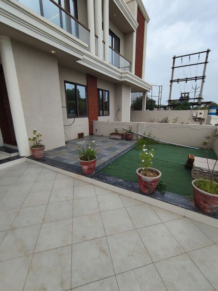 Exterior View, matangi-radhekrishna-villa 3 Bedroom 821 Sq.Ft. Villa In Dabhoi Vadodara 10656550