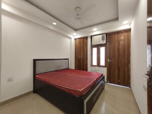 Bedroom in 1 BHK Builder Floor at Saket – for Rent