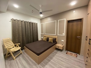 Living Room in 2 BHK Apartment at Goel Ganga Legend, Bavdhan – for Rent
