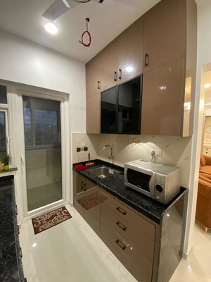 Kitchen in 2 BHK Apartment at Goel Ganga Legend, Bavdhan – for Rent