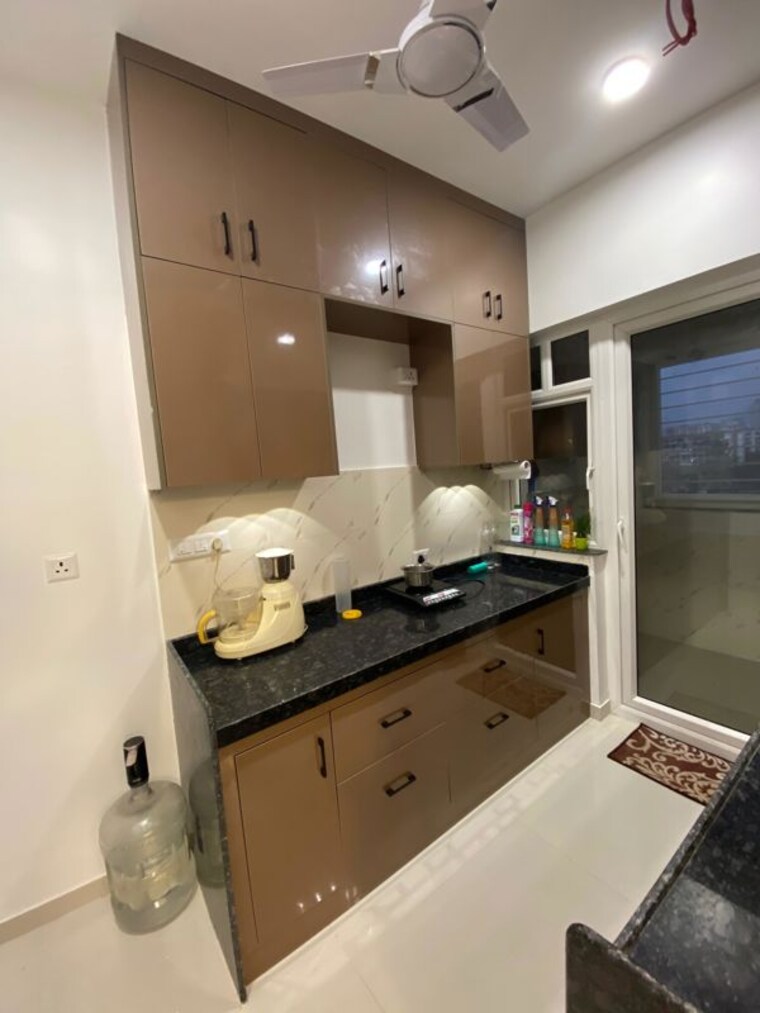 Kitchen, goel-ganga-legend 2 Bedroom 776 Sq.Ft. Apartment In Bavdhan Pune 10656571