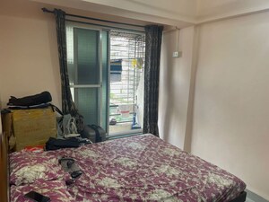 Bedroom in 1 BHK Apartment at Manjari Paradise, Kharghar – for Rent