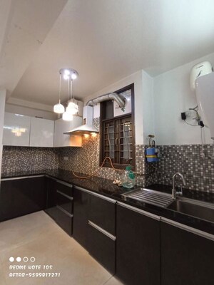 Kitchen in 1 BHK Builder Floor at Neb Sarai – for Rent