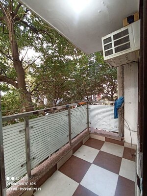 Balcony in 1 BHK Builder Floor at Neb Sarai – for Rent