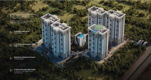 3 BHK Apartment For Sale in Sanjeevini The Adwaith, Gunjur Palya
