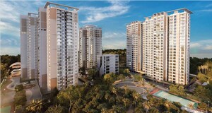 3 BHK Apartment – Exterior View View at Sanjeevini The Adwaith, Gunjur Palya - for Sale
