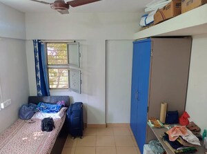 Bedroom in 2 BHK Apartment at Agnipankh Apartment Bavdhan, Bavdhan – for Rent
