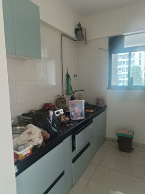 Master Bedroom in 2 BHK Apartment at Paranjape Broadway, Wakad – for Rent