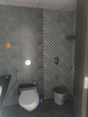 Bathroom in 2 BHK Apartment at Paranjape Broadway, Wakad – for Rent
