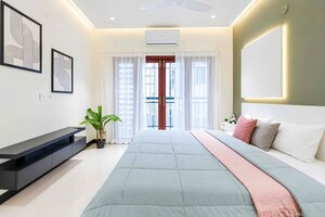 Bedroom in 3 BHK Apartment at Versova Sky, Cv Raman Nagar – for Sale