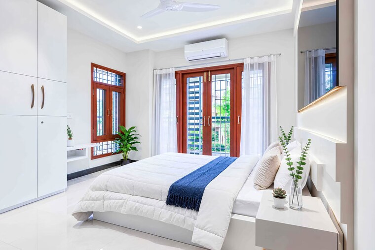 Bedroom, versova-sky 3 Bedroom 1919 Sq.Ft. Apartment In Cv Raman Nagar Bangalore 10656575