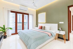 Bedroom in 3 BHK Apartment at Versova Sky, Cv Raman Nagar – for Sale