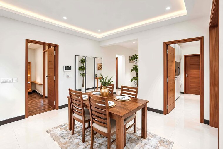 Living Room, versova-sky 3 Bedroom 1919 Sq.Ft. Apartment In Cv Raman Nagar Bangalore 10656575