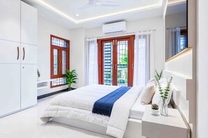 Bedroom in 3 BHK Apartment at Versova Sky, Cv Raman Nagar – for Sale