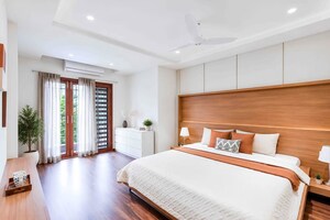 Bedroom in 3 BHK Apartment at Versova Sky, Cv Raman Nagar – for Sale