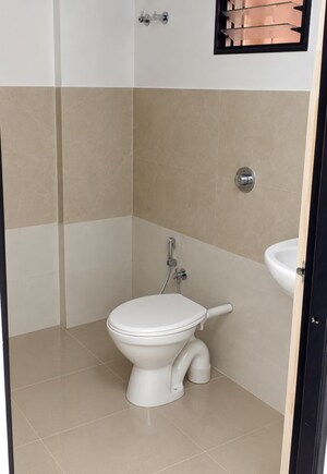 Bathroom in 2 BHK Apartment at Besa – for Sale