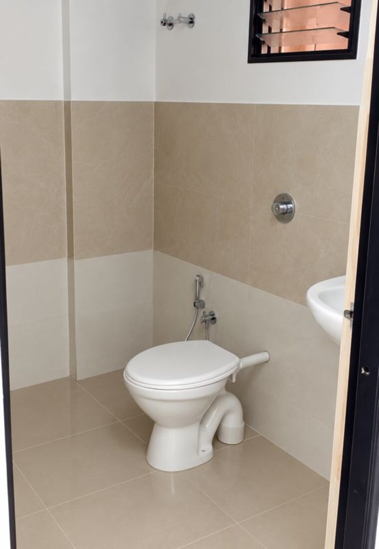 Bathroom, besa 2 Bedroom 907 Sq.Ft. Apartment In Besa Nagpur 10656574