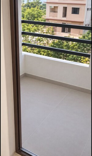 Balcony in 2 BHK Apartment at Besa – for Sale
