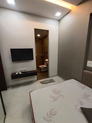 Bedroom in 2 BHK Apartment at JP Unity Tower, Lower Parel – for Rent