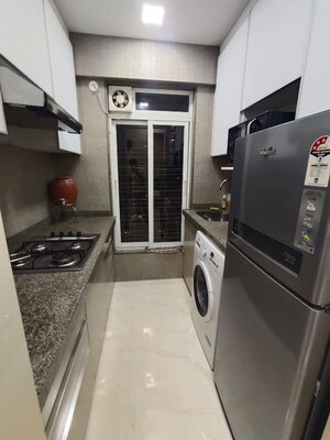 Team Area in 2 BHK Apartment at JP Unity Tower, Lower Parel – for Rent