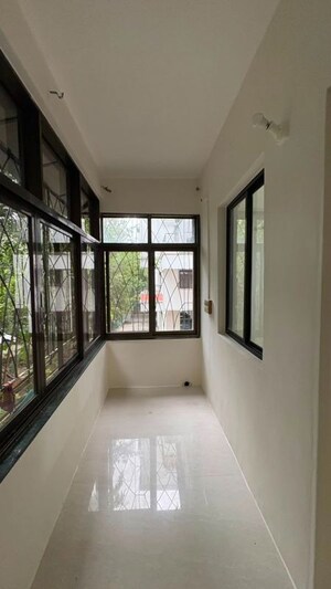 Balcony in 2 BHK Apartment at Vishal Complex, Bavdhan – for Sale