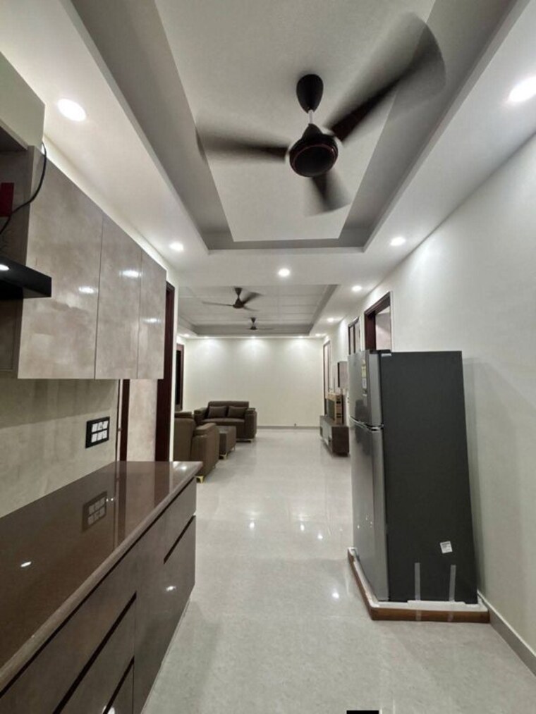 Kitchen, saket 2 Bedroom 1000 Sq.Ft. Builder Floor In Saket Delhi 10656598