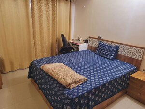 Bedroom in 2 BHK Apartment at Sai Chaturbhuj Apartment, Kharghar – for Rent