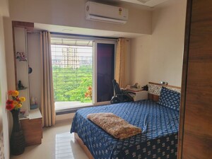 Bedroom in 2 BHK Apartment at Sai Chaturbhuj Apartment, Kharghar – for Rent