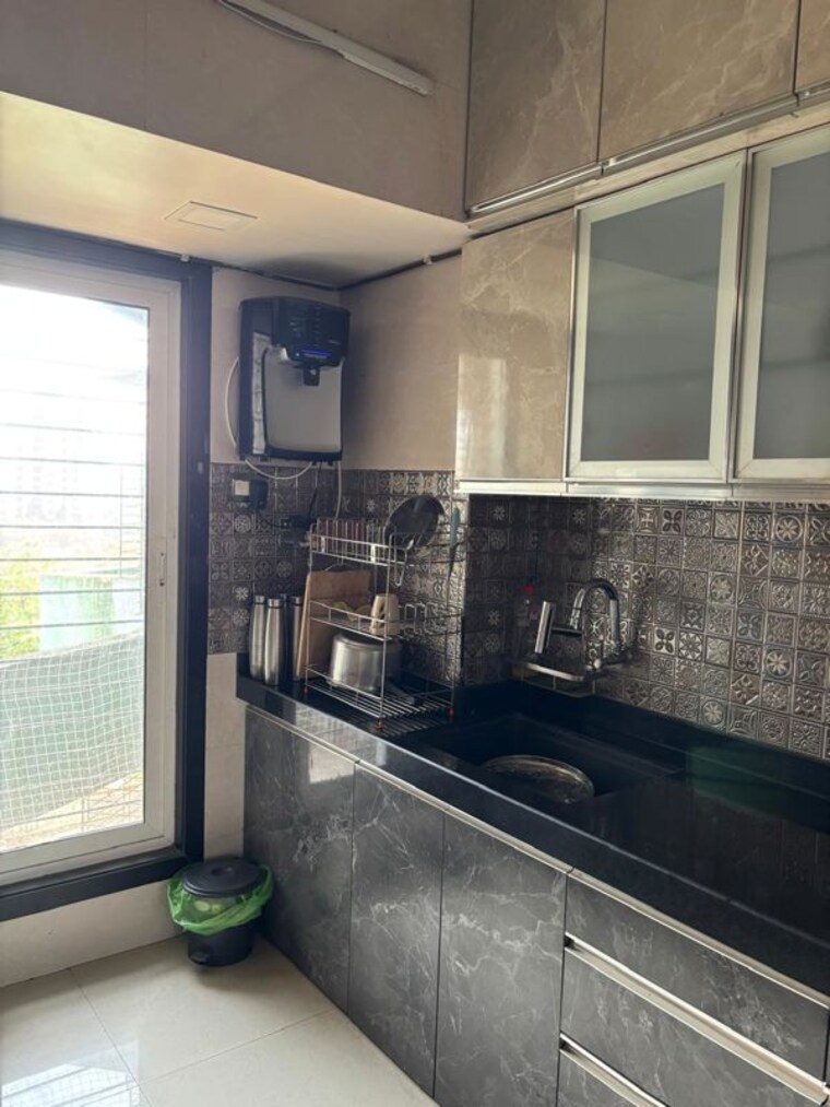 Kitchen, sai-chaturbhuj-apartment 2 Bedroom 990 Sq.Ft. Apartment In Kharghar Navi Mumbai 10656601