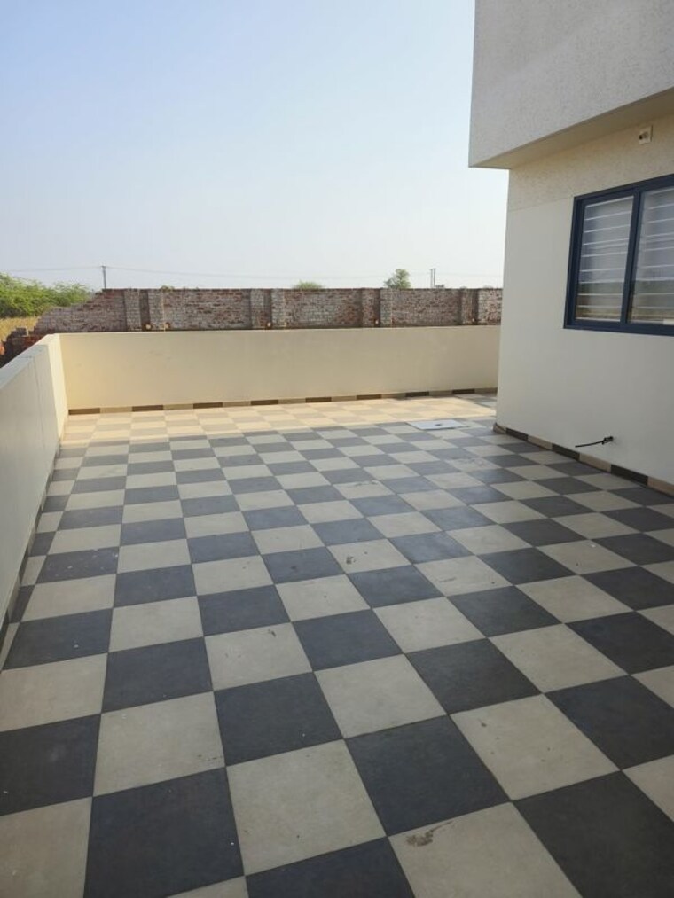 Balcony, aarya-euphoria 3 Bedroom 1550 Sq.Ft. Villa In Dabhoi Road Vadodara 10656581
