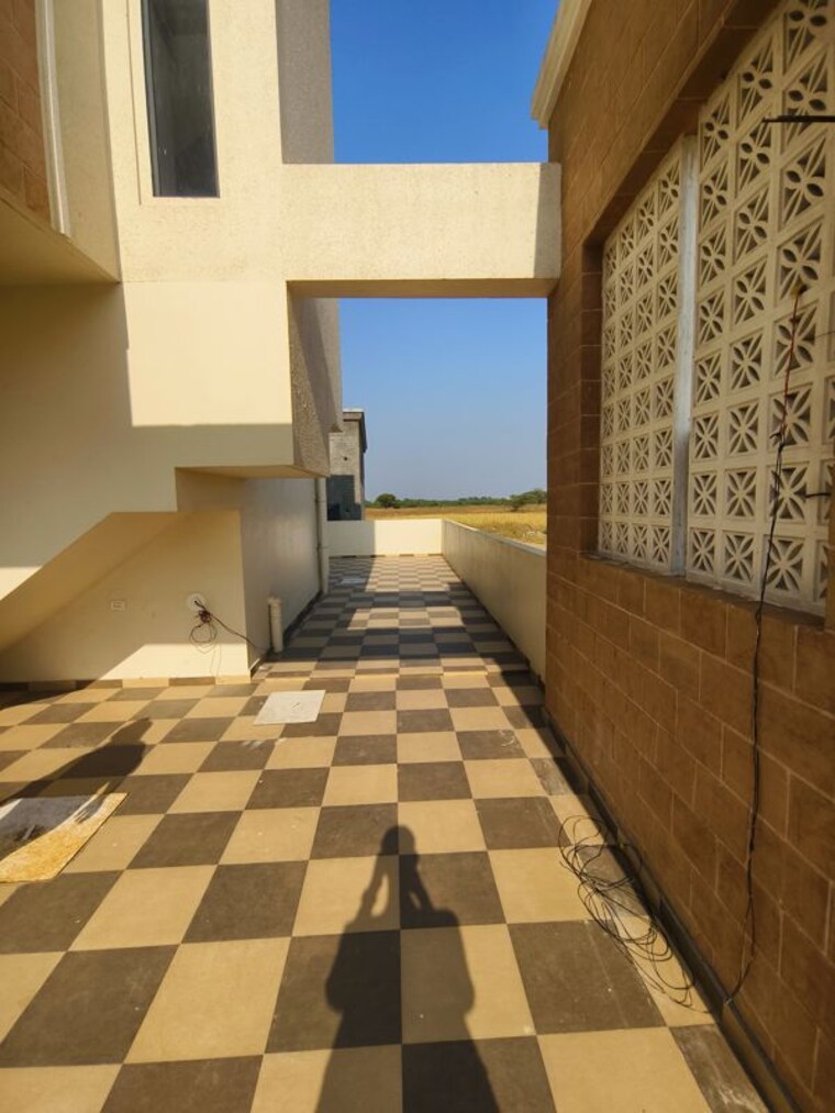 Terrace, aarya-euphoria 3 Bedroom 1550 Sq.Ft. Villa In Dabhoi Road Vadodara 10656581