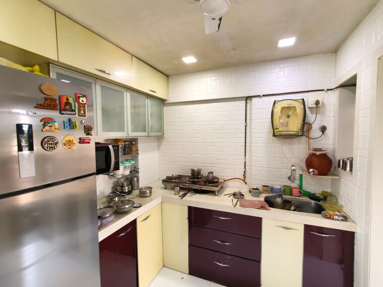 Kitchen, dev-land-ashoka 2 Bedroom 700 Sq.Ft. Apartment In Samata Nagar Thane 10656591