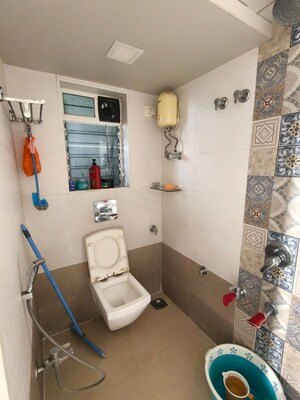 Bathroom in 2 BHK Apartment at Dev Land Ashoka, Samata Nagar – for Rent