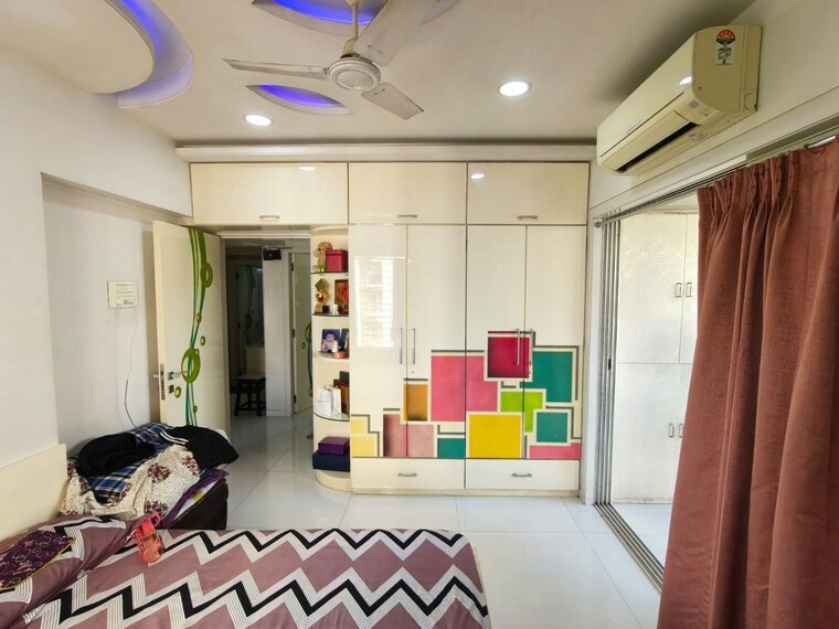 Bedroom, dev-land-ashoka 2 Bedroom 700 Sq.Ft. Apartment In Samata Nagar Thane 10656591