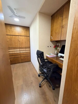 Living Room in 5 BHK Apartment at Lokhandwala Complex – for Sale