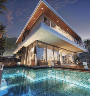 4 BHK Villa – Exterior View View at Kune Village - for Sale