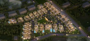 4 BHK Villa – Exterior View View at Kune Village - for Sale