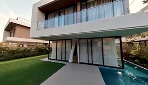 4 BHK Villa – Exterior View View at Kune Village - for Sale