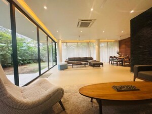 Living Room in 4 BHK Villa at Kune Village – for Sale