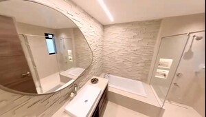 Bathroom in 4 BHK Villa at Kune Village – for Sale