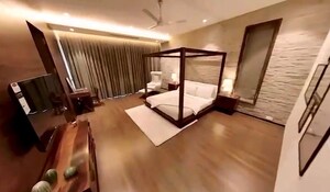 Master Bedroom in 4 BHK Villa at Kune Village – for Sale