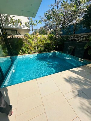 Swimming Pool in 4 BHK Villa at Kune Village – for Sale