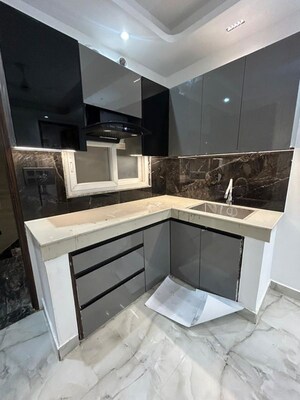 Kitchen in 1 BHK Builder Floor at Saket – for Rent