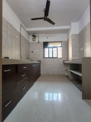 Kitchen in 3 BHK Apartment at Dosti Vihar, Samata Nagar – for Rent